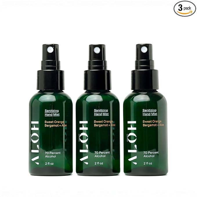 Sweet Orange Bergamot + Aloe