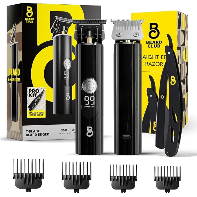 T-blade Beard Trimmer Pro Kit