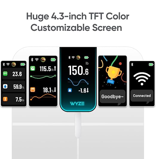 White-Color Screen