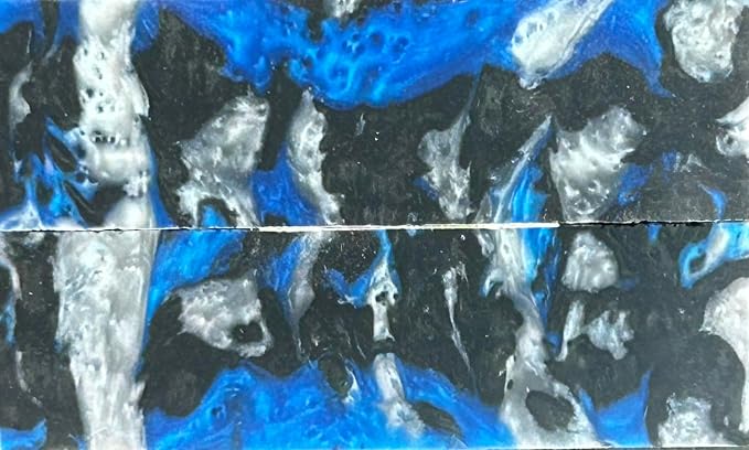 Blue Damascus