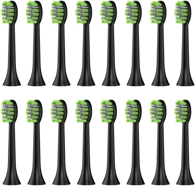 16pcs Black