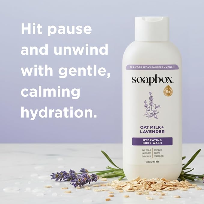 Oat Milk + Lavender (20 oz.)