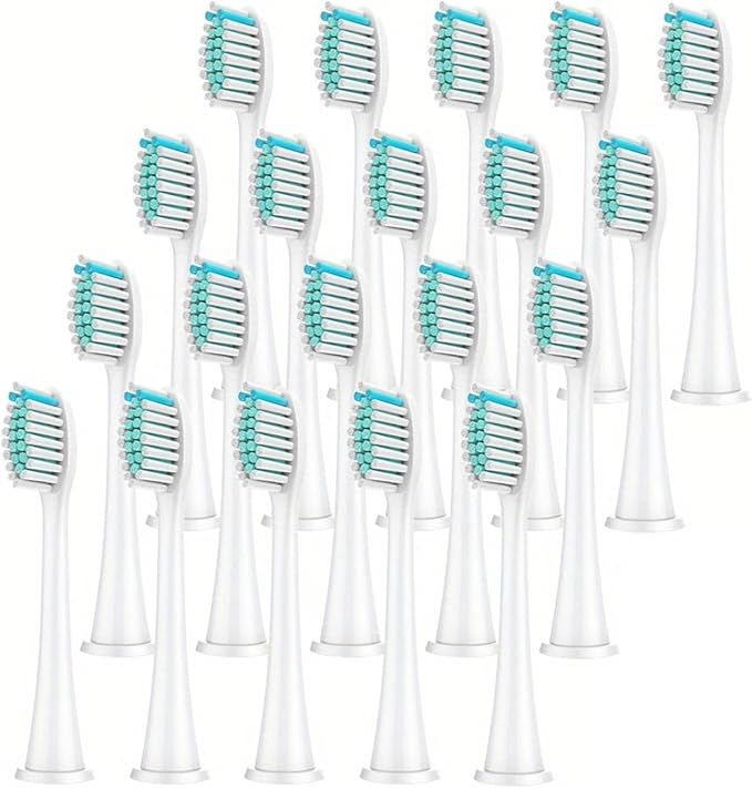 White 20pcs