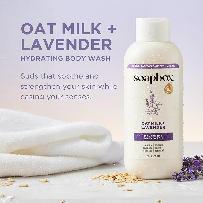 Oat Milk + Lavender (20 oz.)