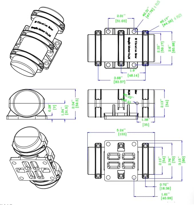 24v Motor+power