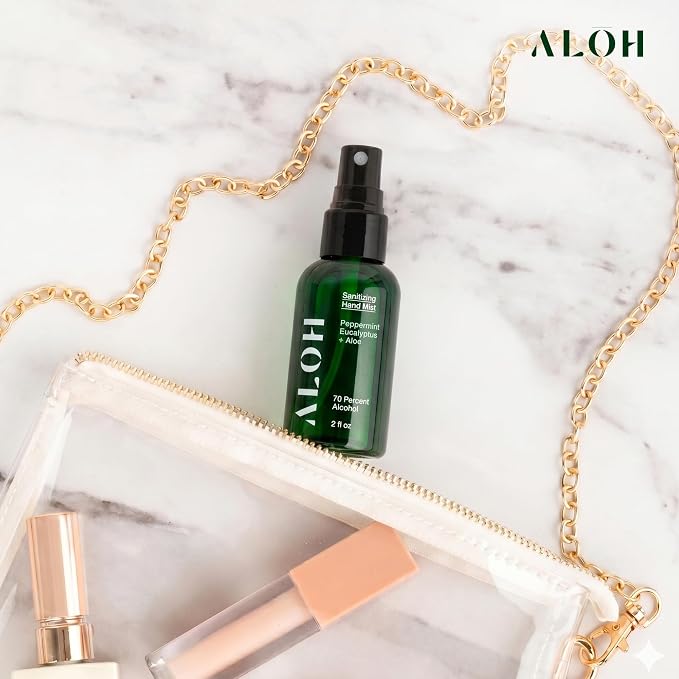 Peppermint Eucalyptus + Aloe