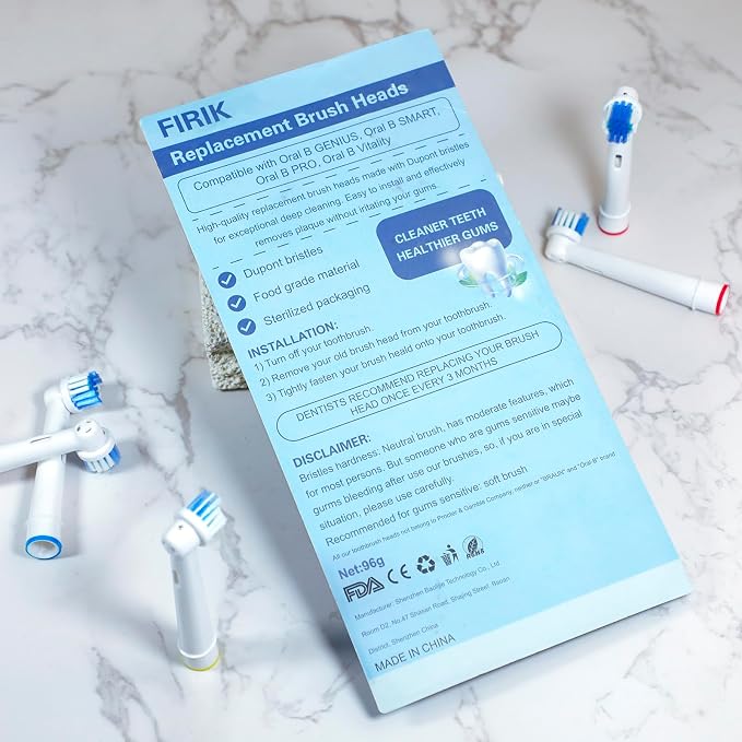 16 Pack Compatible With Oral B