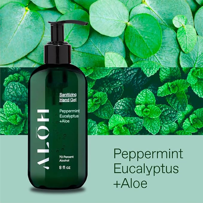 Peppermint Eucalyptus + Aloe (2 Pack)