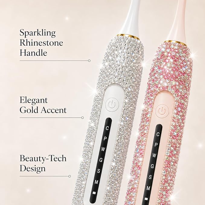 Silver & Pink