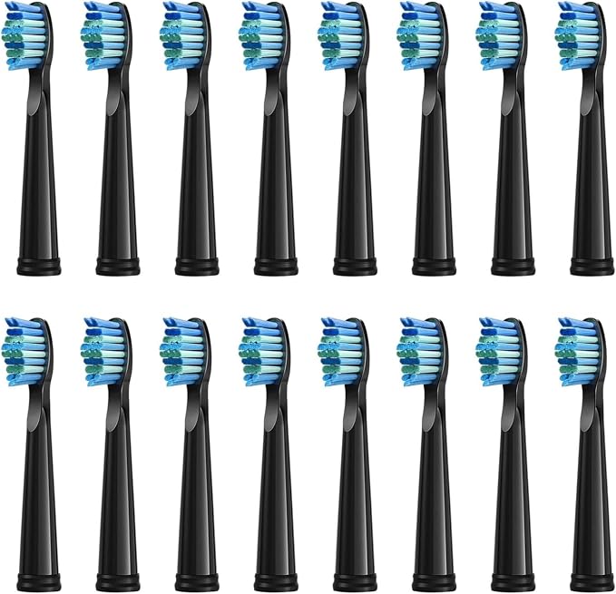 16pcs Black