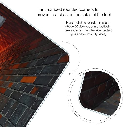 Brick Tunnel Corridor Light Pathway