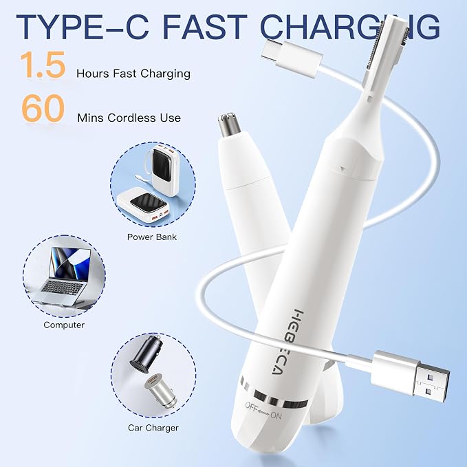 Pearl White 2in1