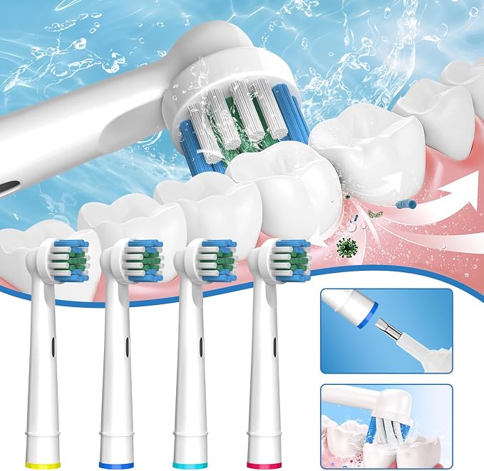 16 Pack Compatible With Oral B