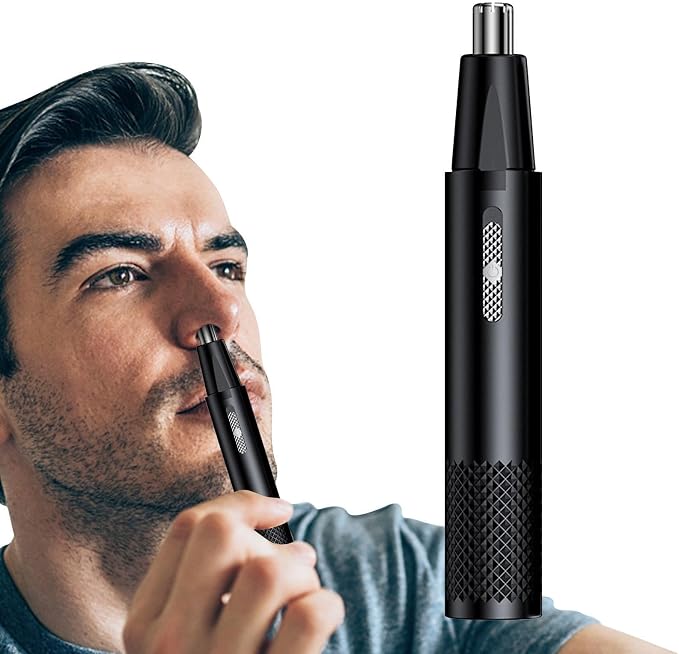 Black Nose Hair Trimmer