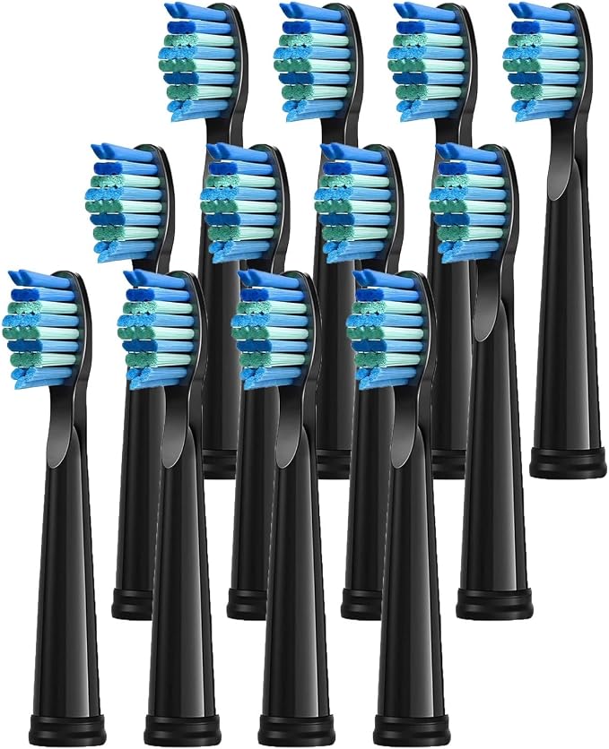 12pcs Black