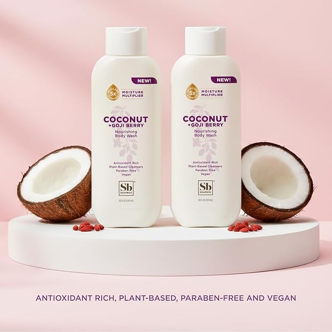 Coconut + Goji Berry (20 oz.)
