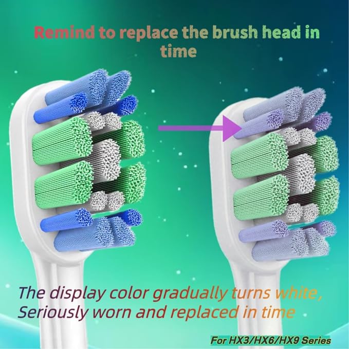 8 Brush Head