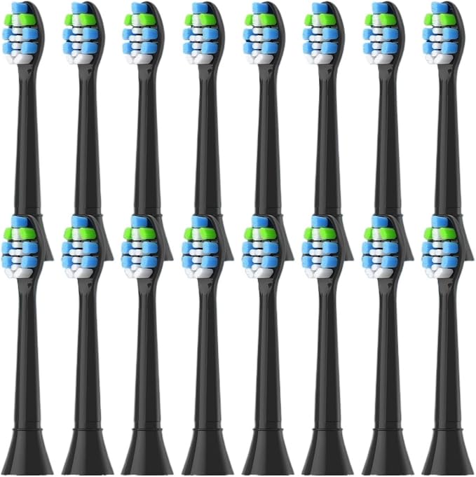 16pcs Black