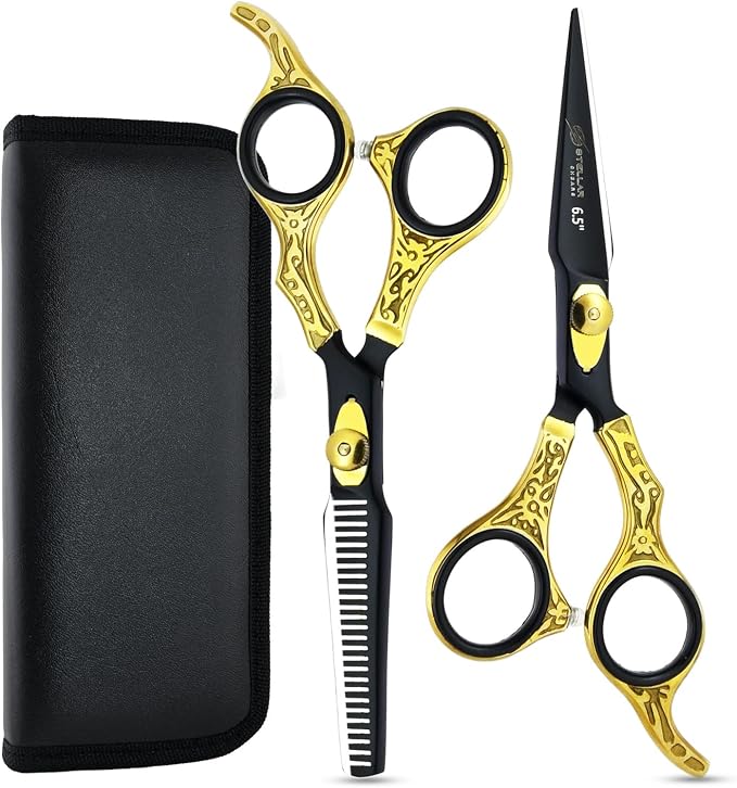 Gold-black