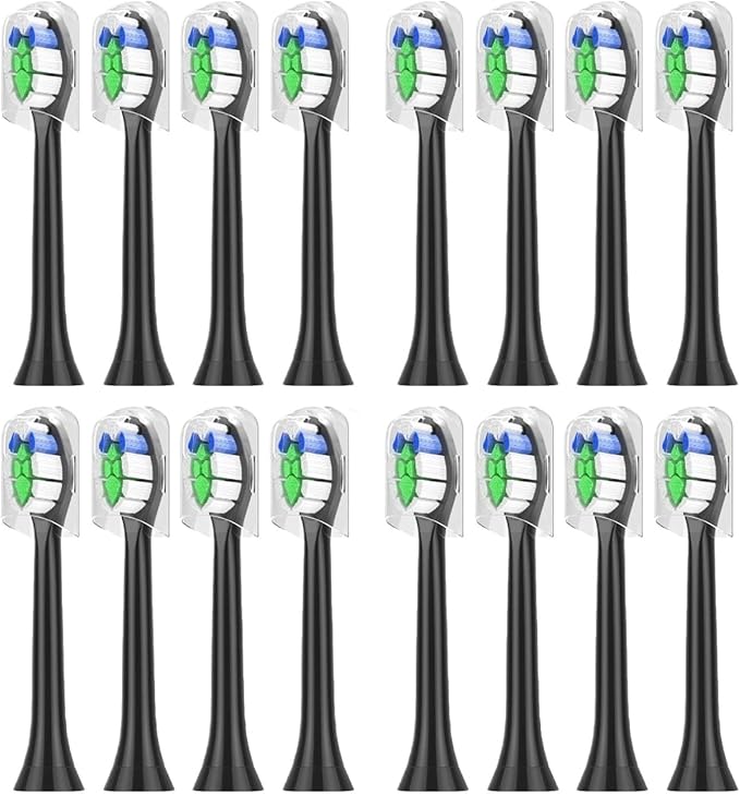 16pcs Black