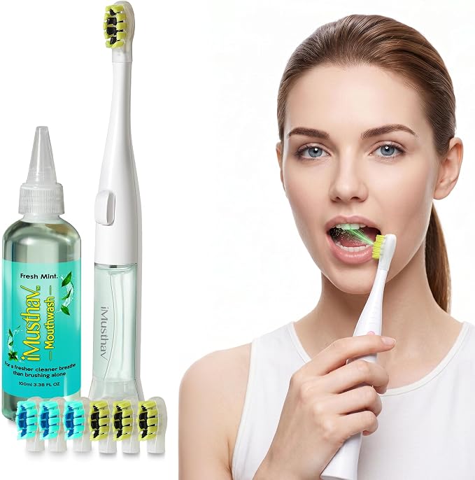 Crystal White Mouthwash Pump