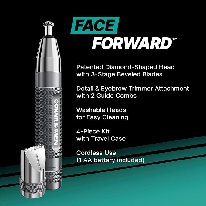 Men's: Multi Attachment Heads + Storage Case
