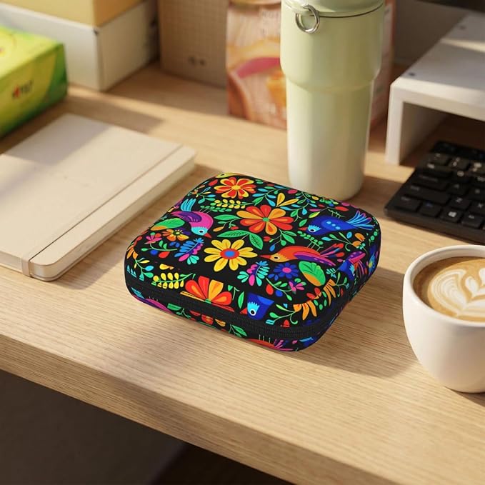 Mexican Flower Pattern