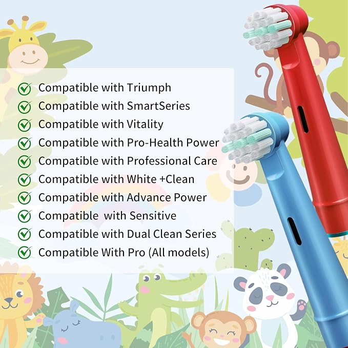 Kids Toothbrush Heads