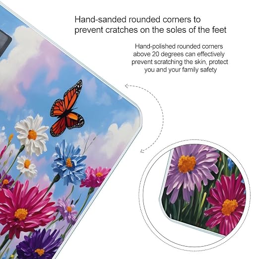 Colorful Flowers Butterflies Sky Garden Natur