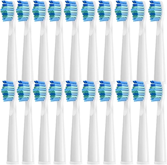 20pcs White