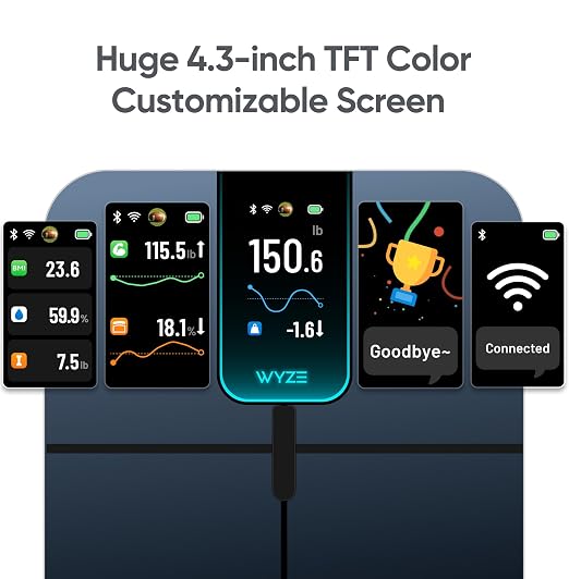 Scale Ultra Black