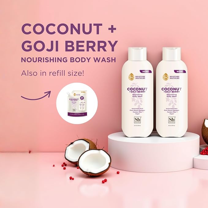 Coconut + Goji Berry (20 oz.)