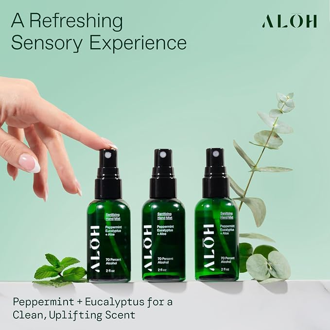 Peppermint Eucalyptus + Aloe