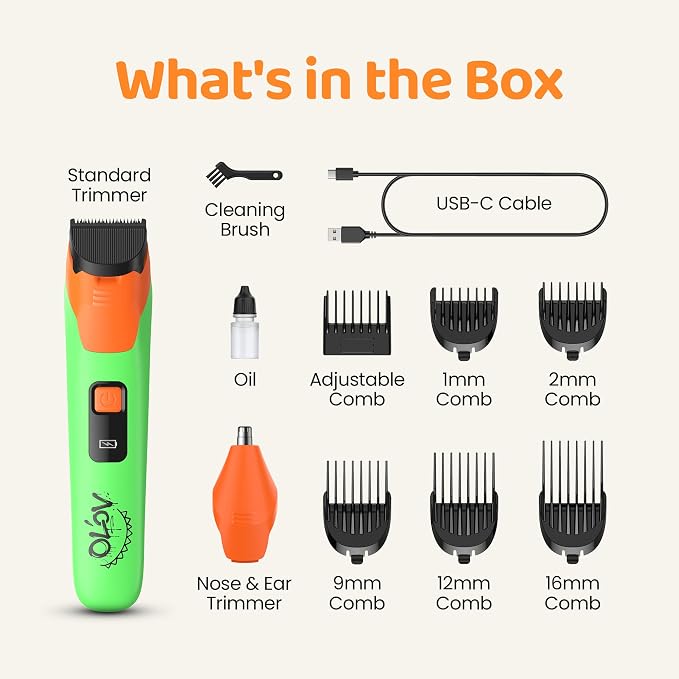 Greenish Orange