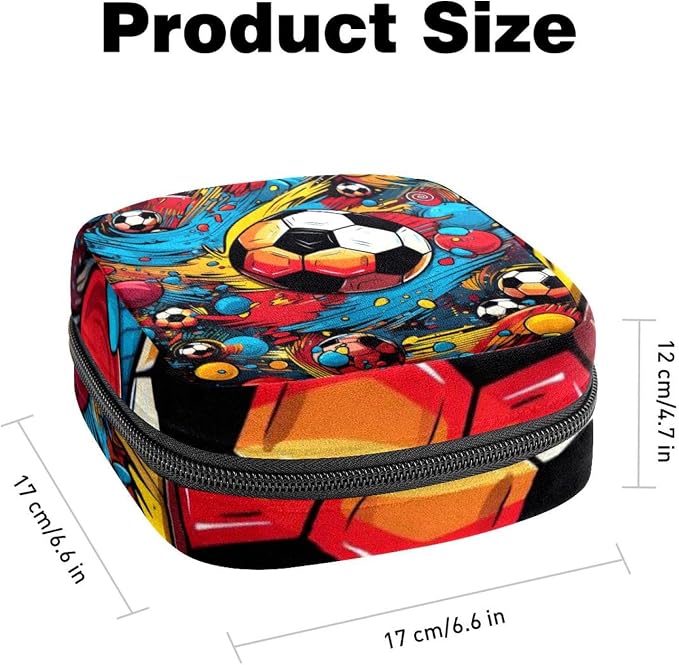Multi-colored 7
