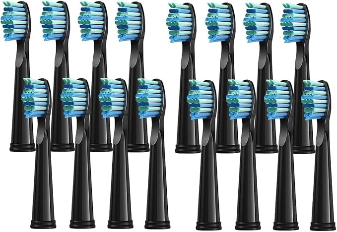 16 Pcs Black