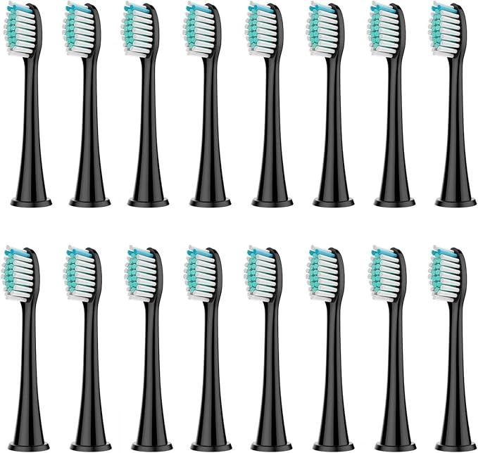 16pcs Black