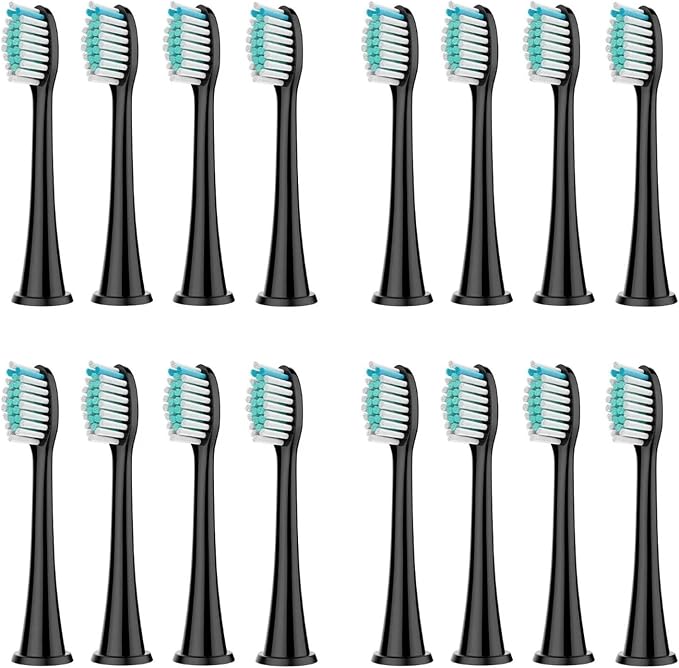 16pcs Black