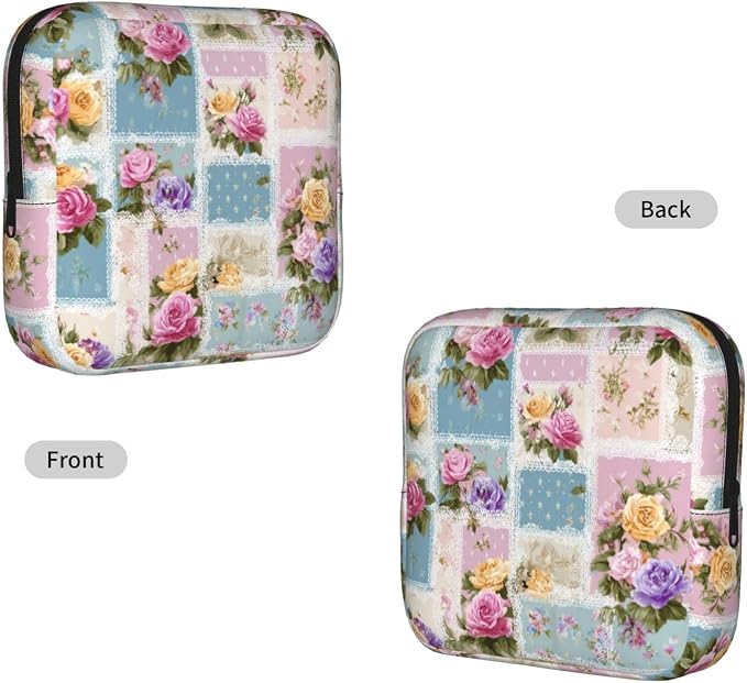 Patchwork Floral Pink Yellow