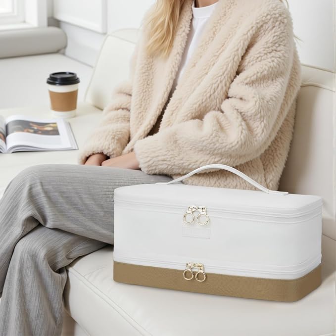 White + Khaki
