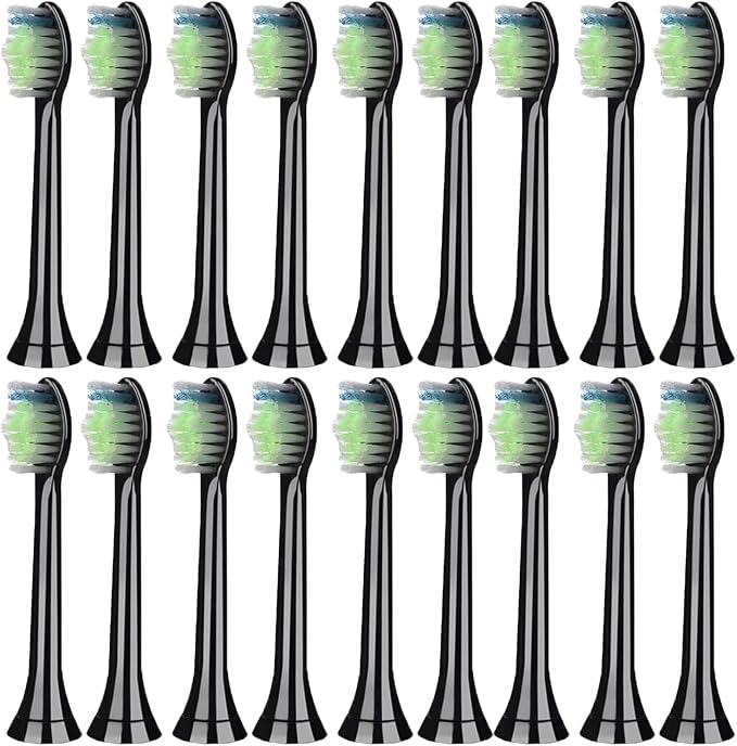 16pcs Black
