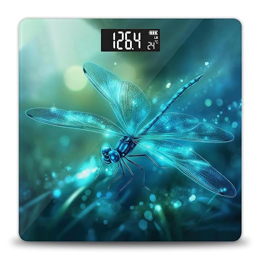 Glowing Dragonfly