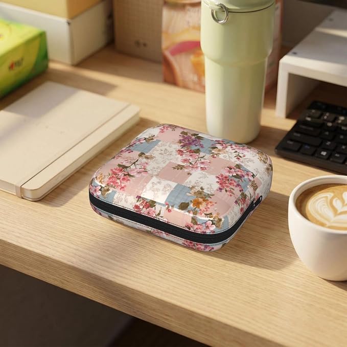 Floral Patchwork Pink