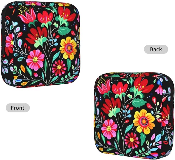 Vintage Polish Folk Floral