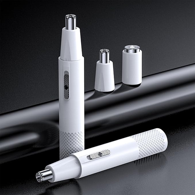 White Nose Hair Device + Razor