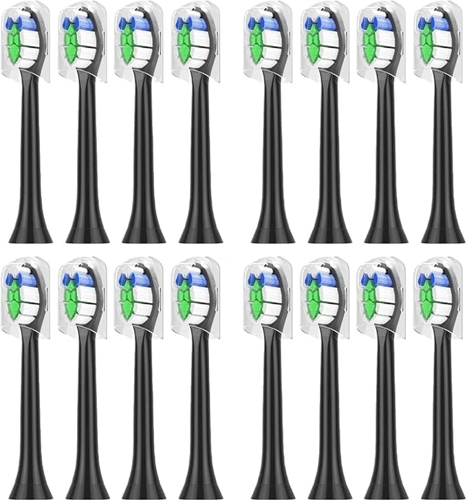 16pcs Black