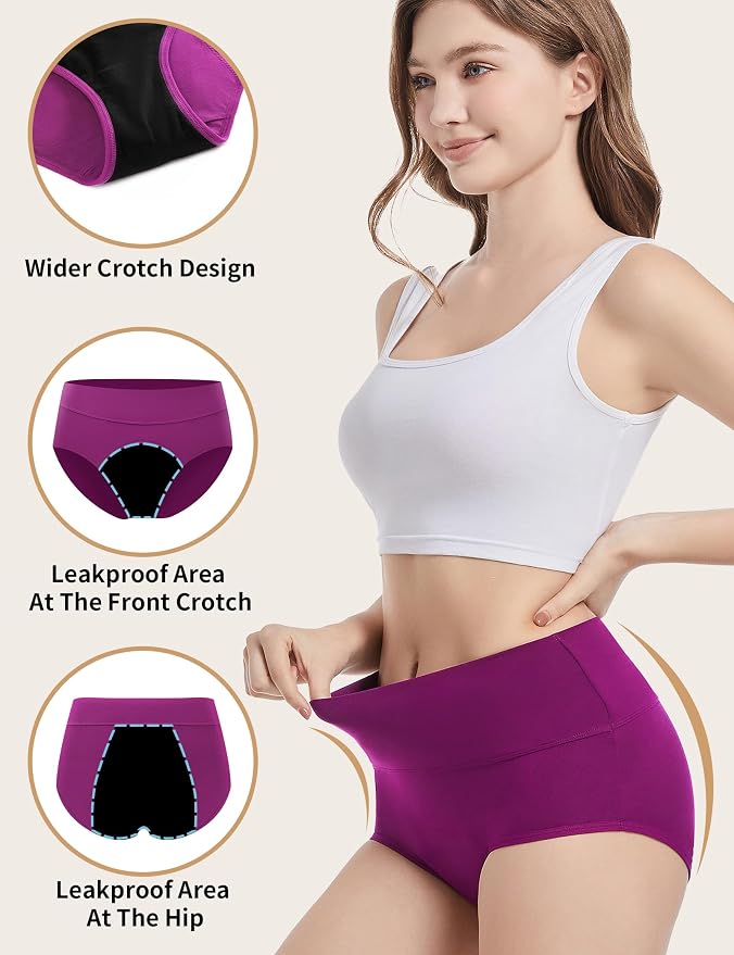 3 Pack Black+purple+rose-red