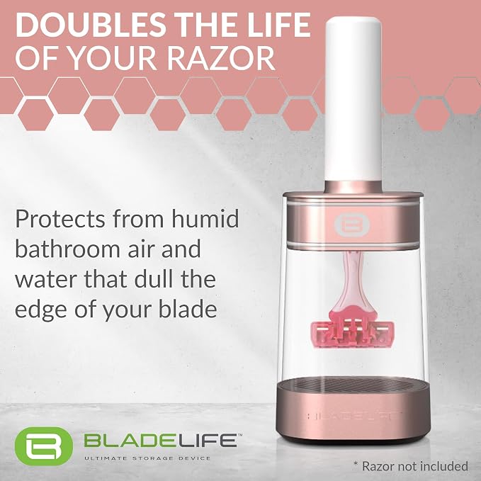 Rose Gold - Fits All Razors