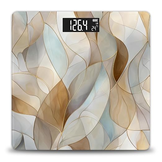 Abstract Colored Glass