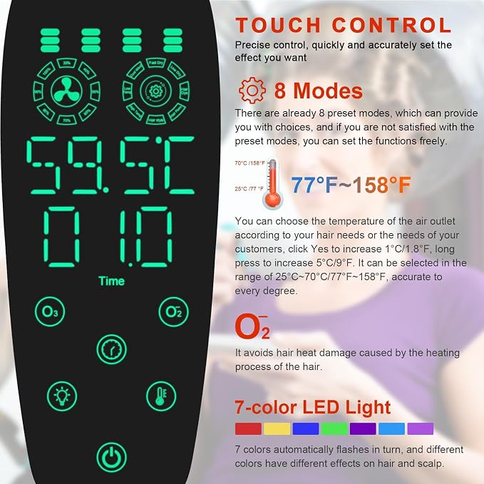 White Touch Control